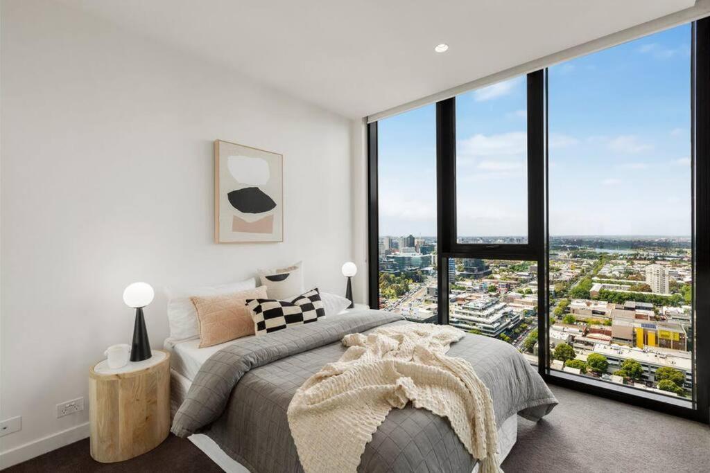 Luxury Southbank Apartment Melbourne City Exterior foto
