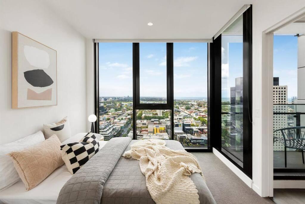 Luxury Southbank Apartment Melbourne City Exterior foto